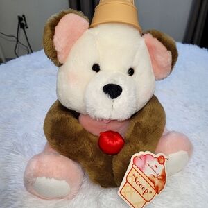 Hallmark Vintage Bear Scoop 1993